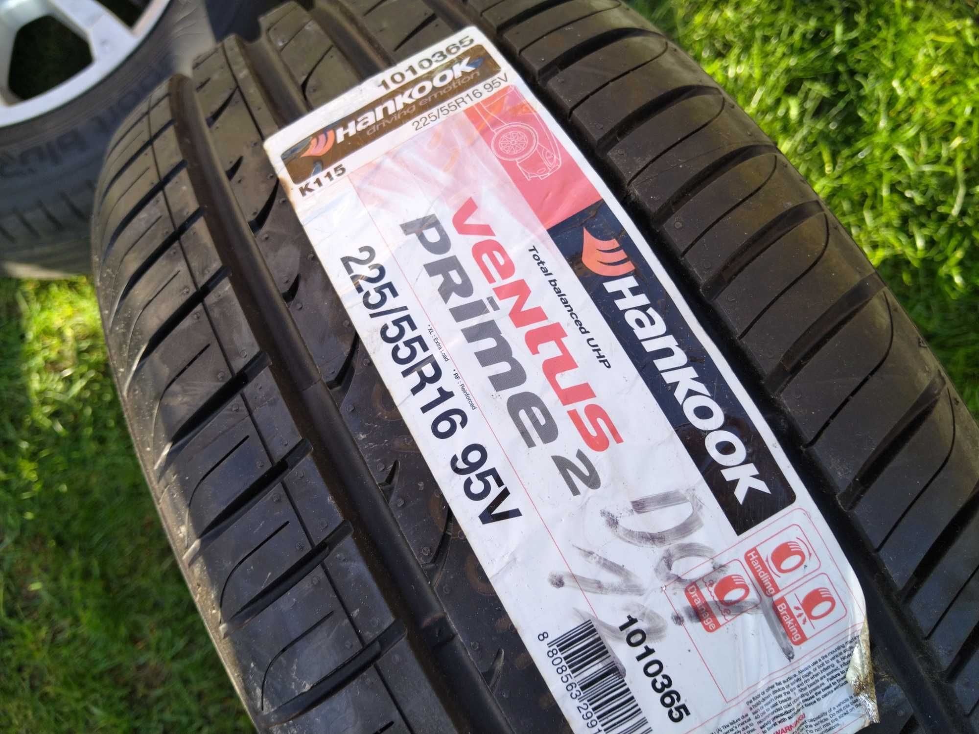 opona 225/55/16 Hankook Ventus Prime 2 1 sztuka 8mm