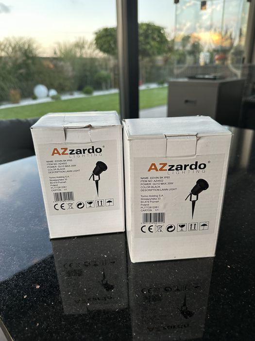 Reflektor ogrodowy Azzardo