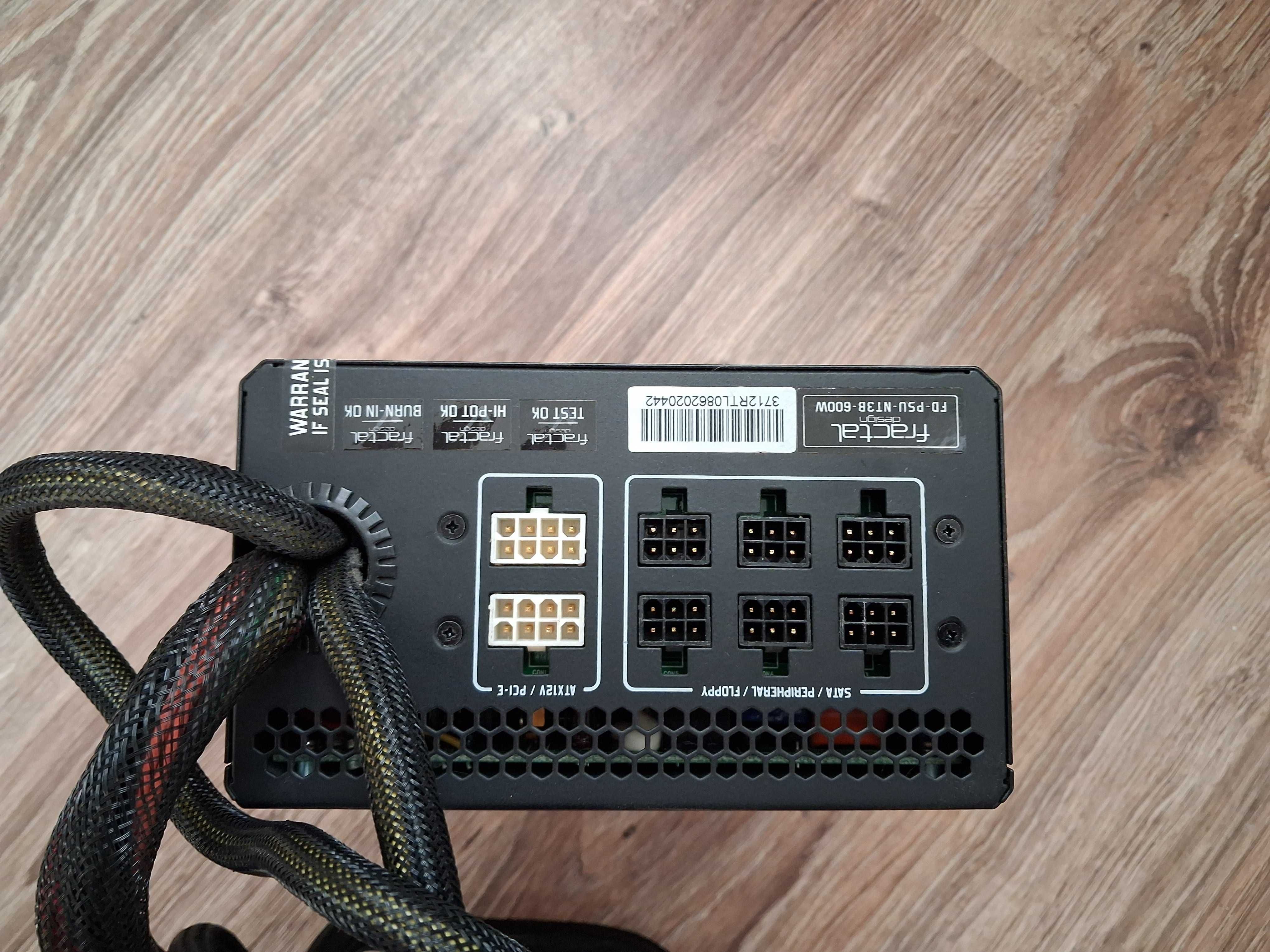 Zasilacz Fractal Design Newton R3 600W FD-PSU-NT3B-600W