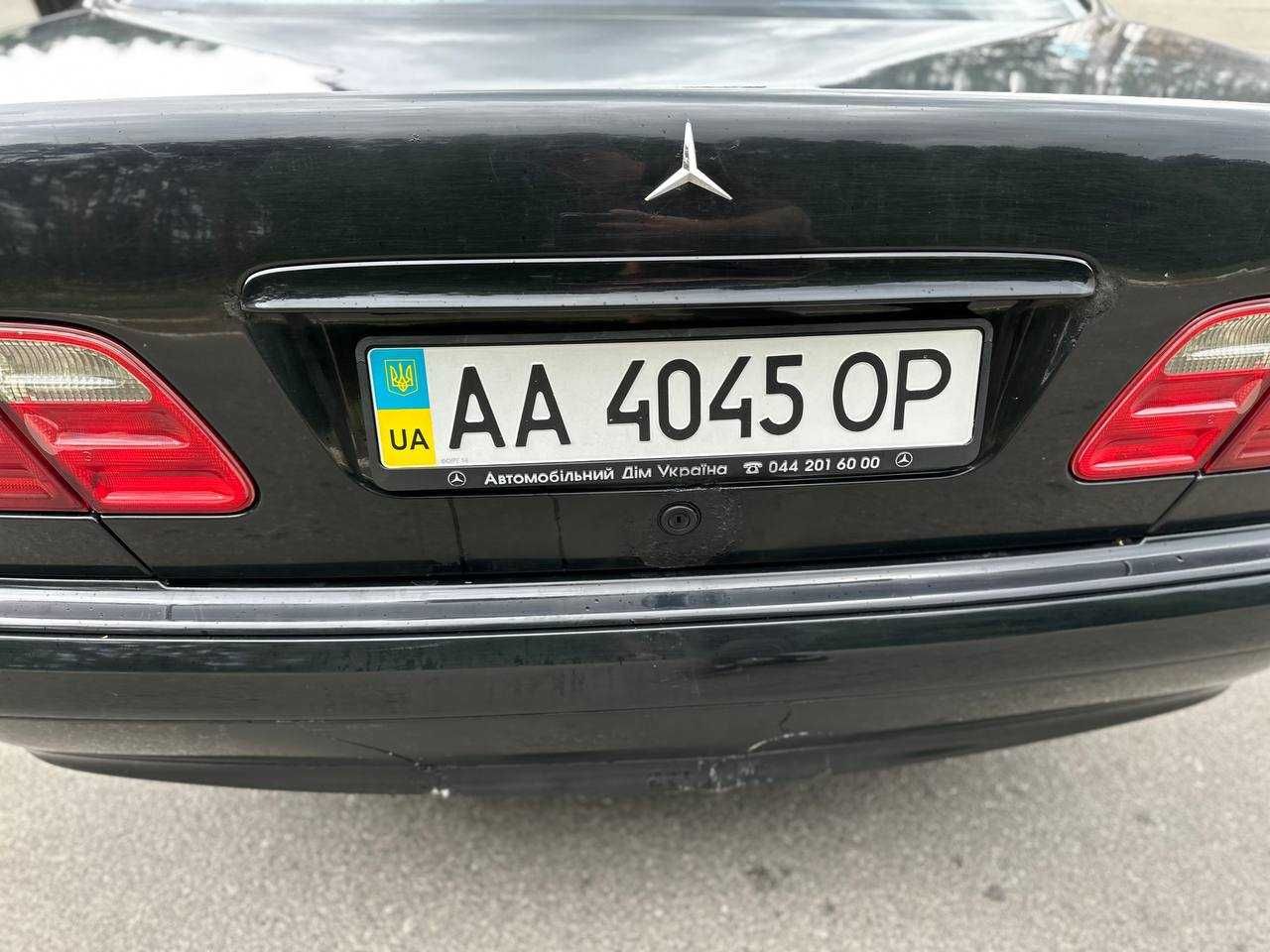 Mercedes-Benz E-Class 2002 Kompressor W210  2.0