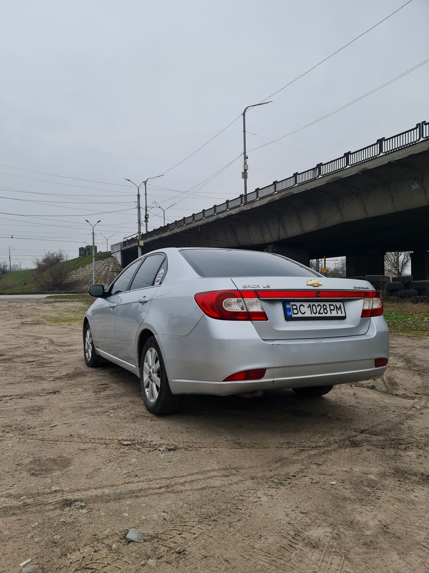 Chevrolet  epika 2011