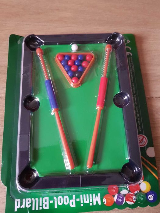 Nowa zabawka mini bilard dla dzieci Stół do bilarda