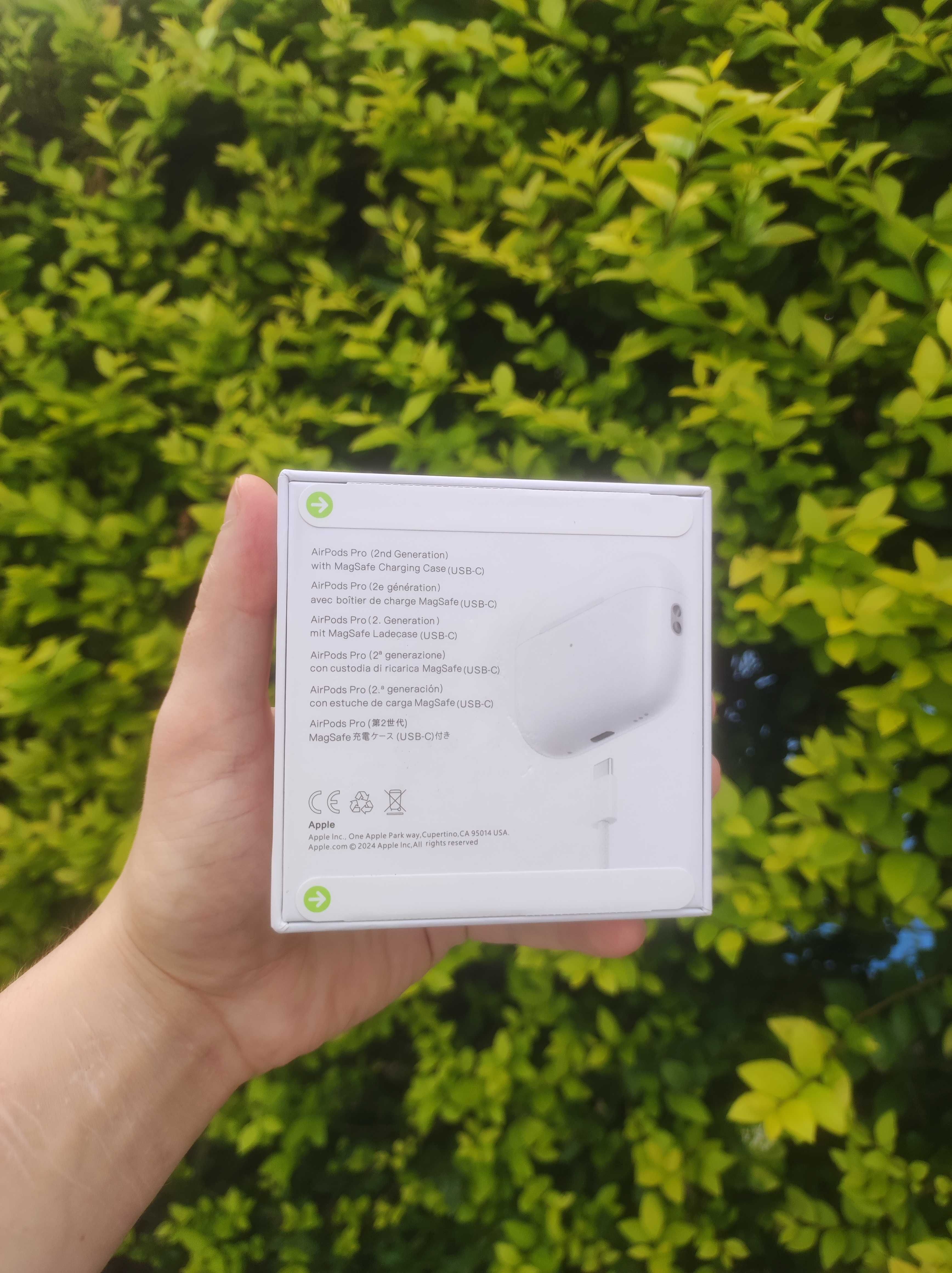 Airpods Pro 2 Typ-C zapakowane