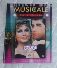 Musical - książka + film DVD - Grease - o tym się mówi