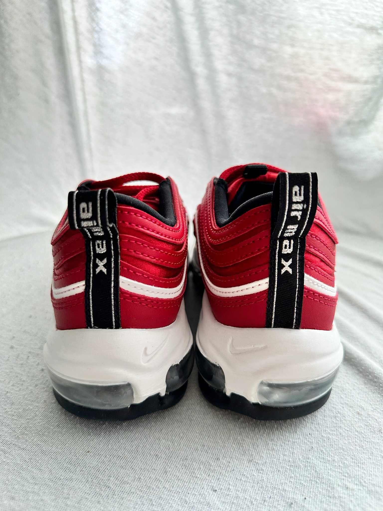Nike Air Max 97 SE Gym Red/ Neutral Grey white