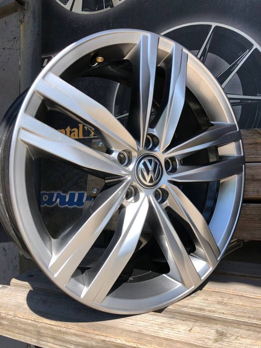777 Оригинальные диски R18 5/112 VW Jetta Passat Skoda Octavia
