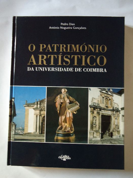 Enciclopédias 1975 e 1982/O património artístico da Univer. de Coimbr