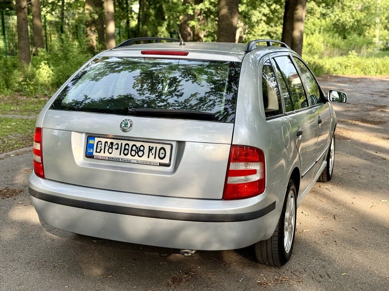 Автомобиль шкода
