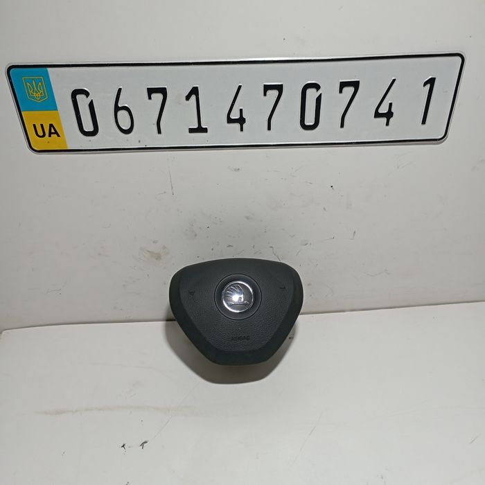 Подушка безпеки (airbag) Skoda Octavia lll Fabia kodiaq