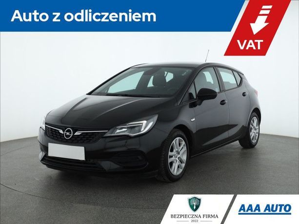 Opel Astra 1.2 Turbo, Salon Polska, 1. Właściciel, Serwis ASO, VAT 23%, Navi,