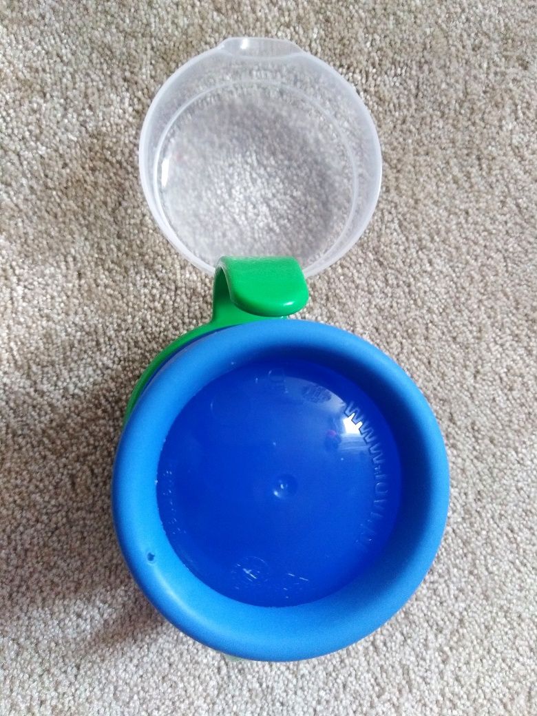 LOVI kubek niekapek 360 Junior 250 ml Królik