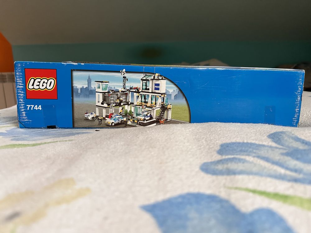 LEGO 7744 Nowe 2008r