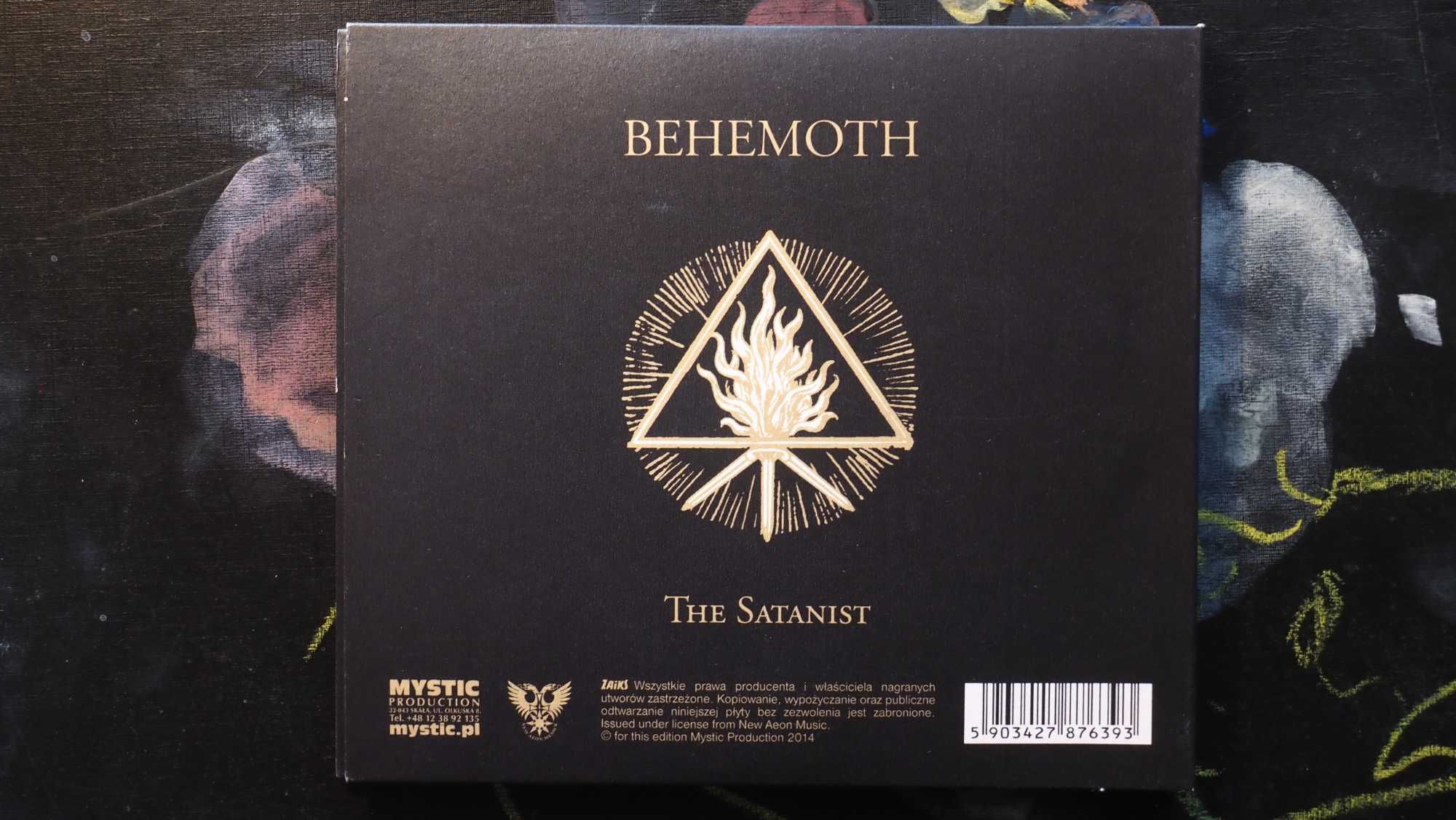 BEHEMOTH-SLAYER, blackmetal- kolekcja CD