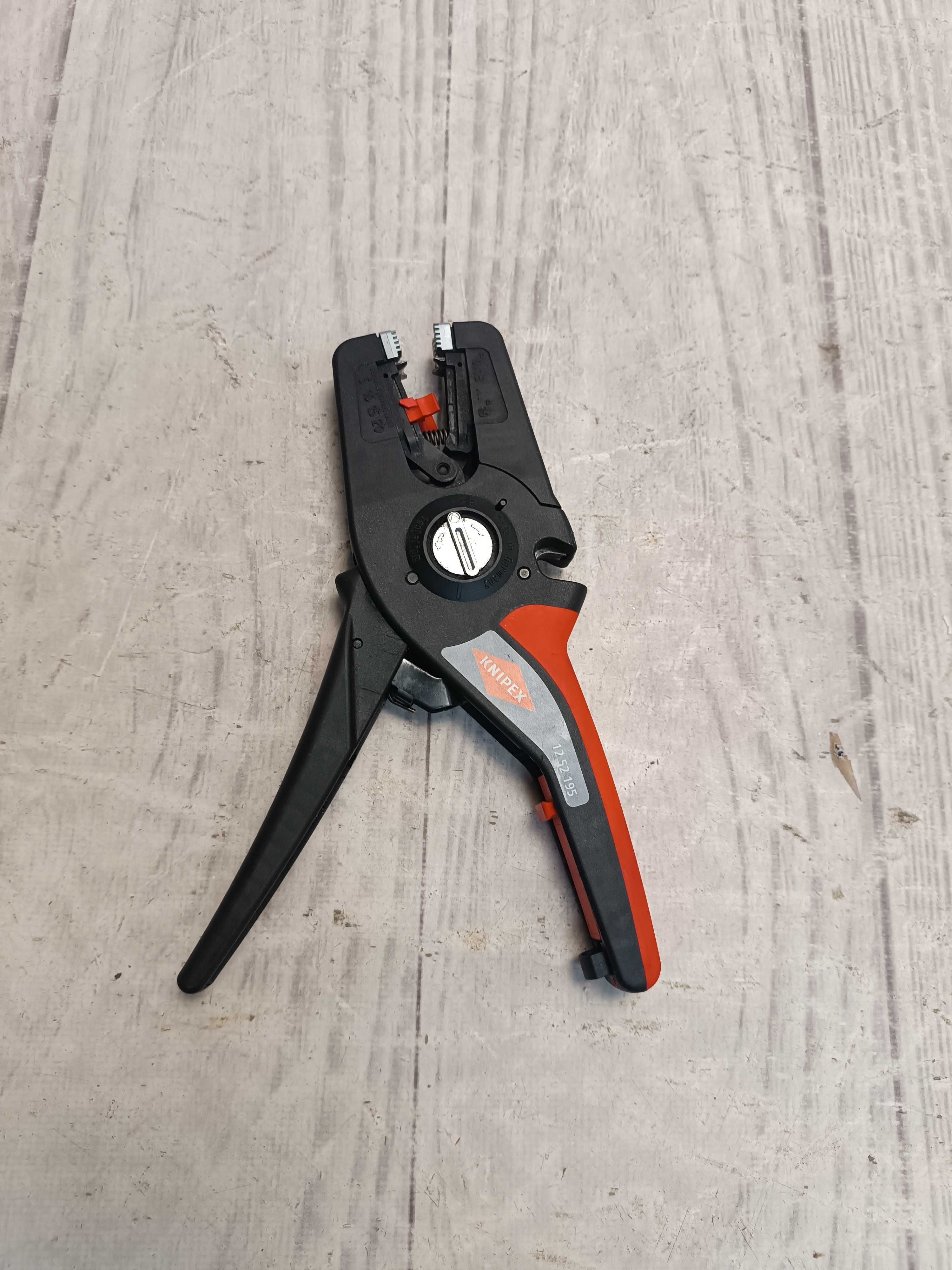 KNIPEX PreciStrip16 інструмент для зняття ізоляції 195 мм 0,08-16 мм²
