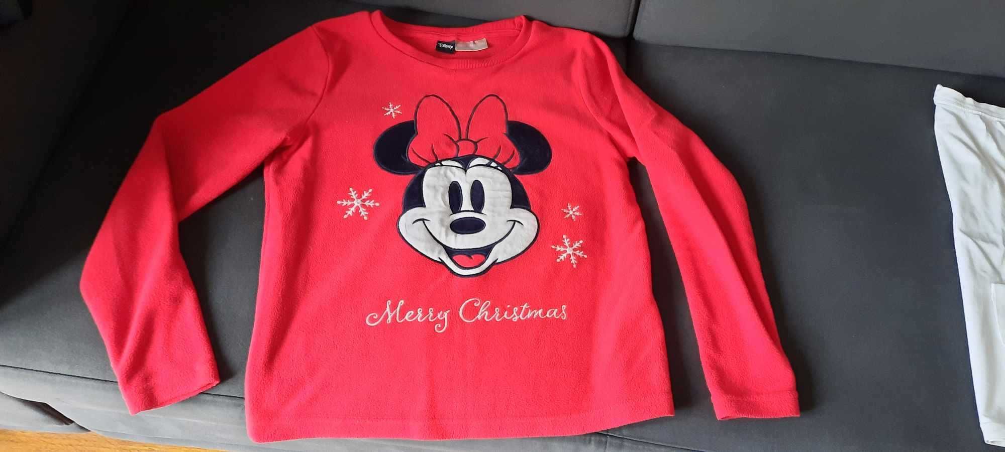 Disney piżama 146/152cm 11/12 lat Myszka Miki spodnie bluzka dres