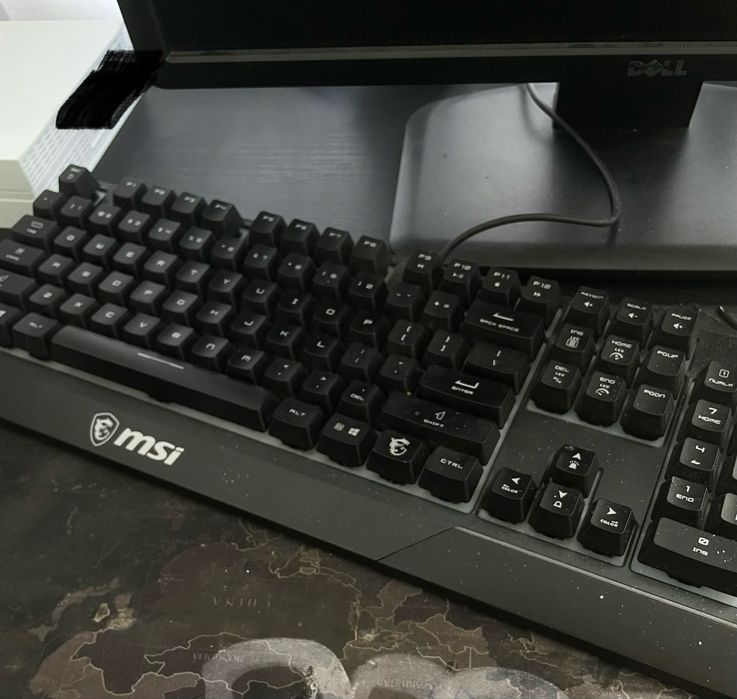 klawiatura msi vigor gk30