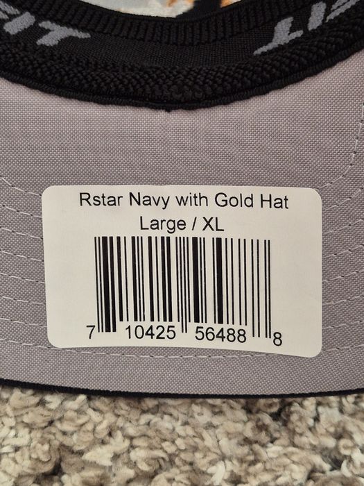 Official Baseball Cap Rockstar Games Navy and Gold size L/XL