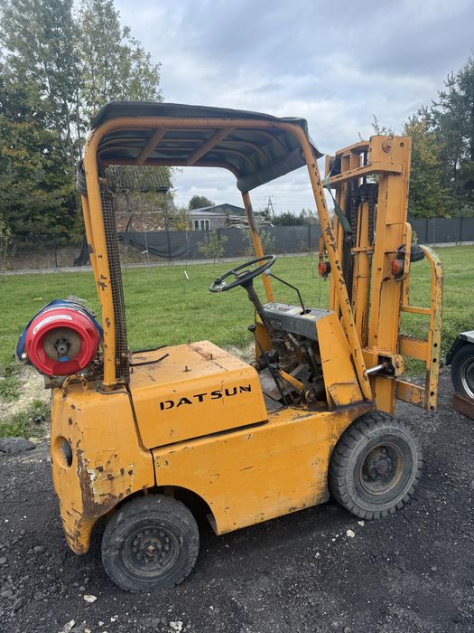 Wózek widlowy Datsun na gaz