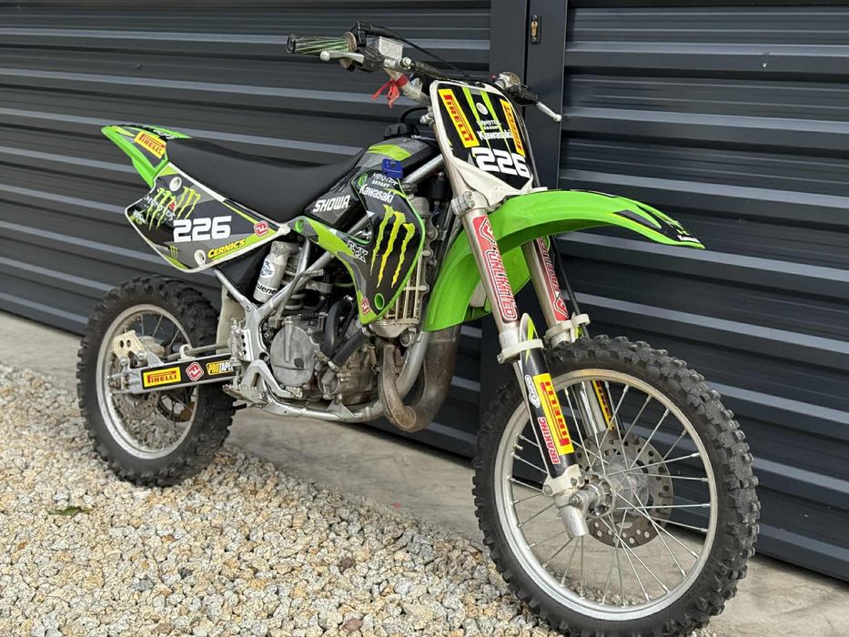 Kawasaki KX 85 – 2007 rok – Stan bardzo dobry