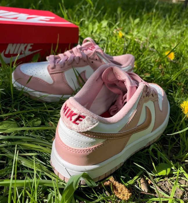 Оригінал Nike Dunk Low Pink. Найк Данки 35,36,39 розміри,Нові Кроси