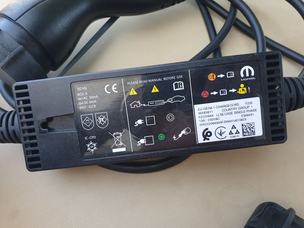 Carregador Tipo 2 - 220V - 13a