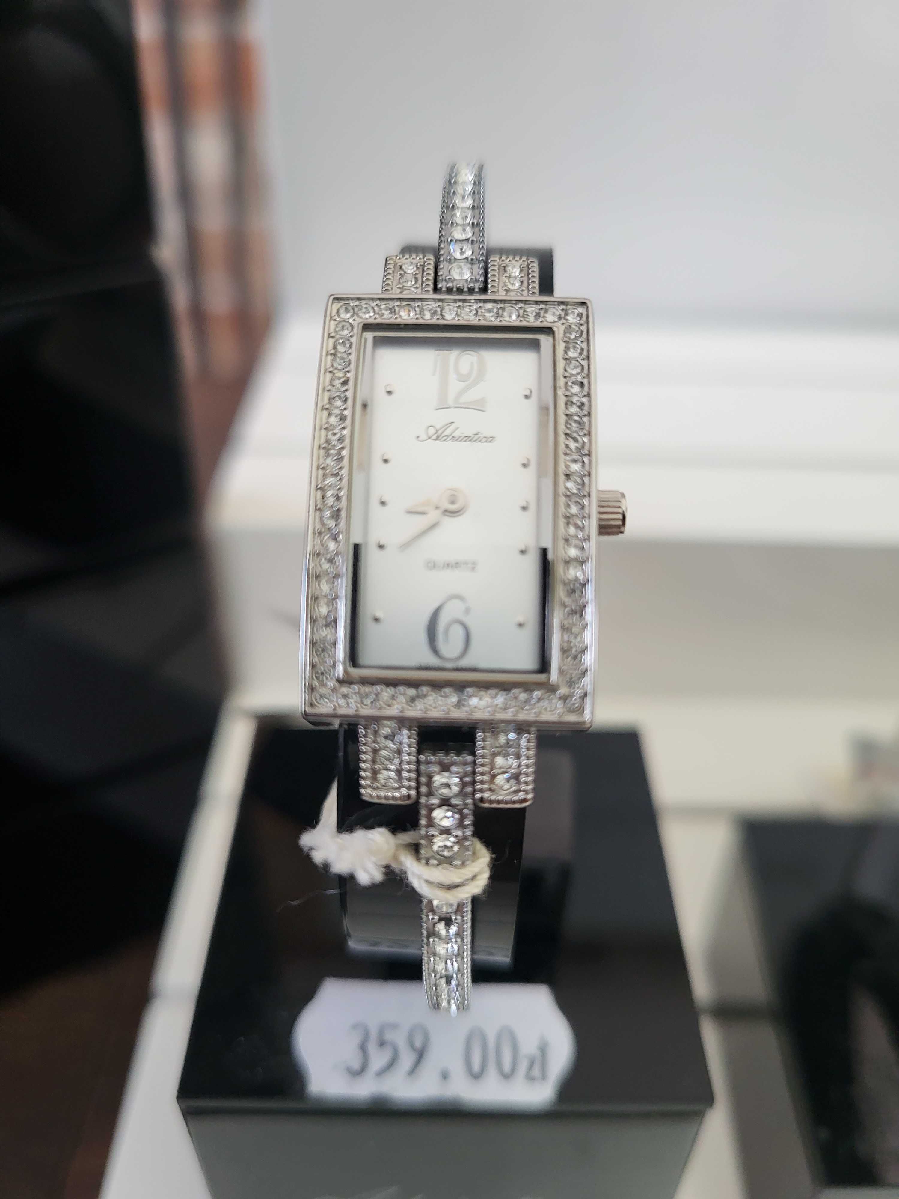 Zegarki biżuteryjne damskie firmy ADRIATICA