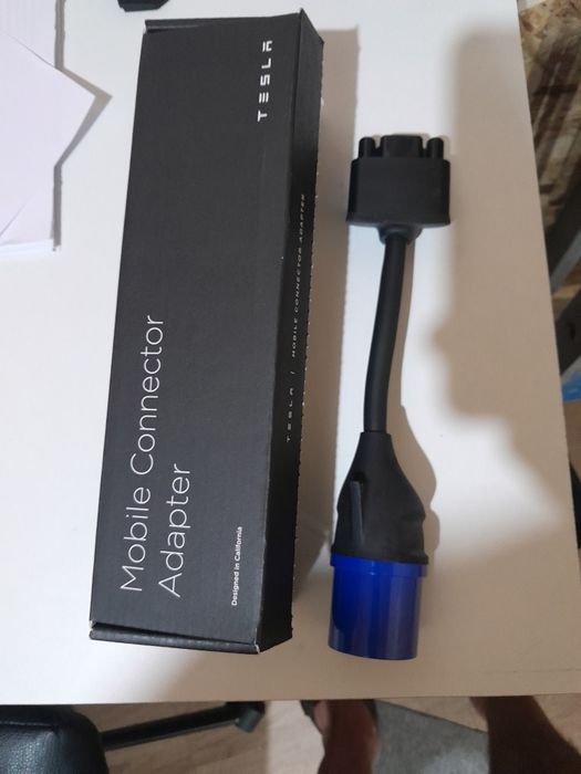 Adaptador carregador Tesla 16A