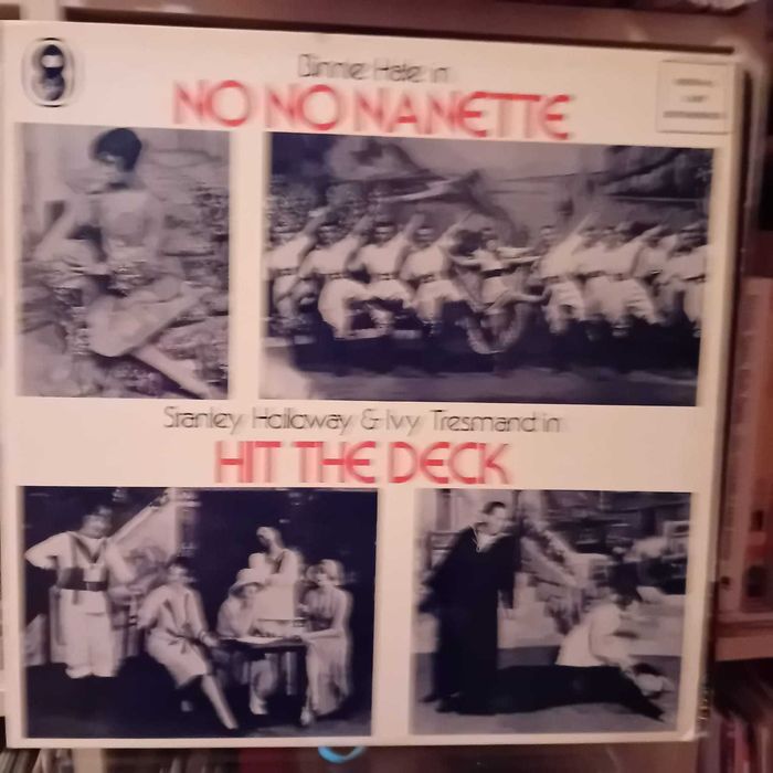 Binnie  Hale In NO NO NANETTE - VARIOUS - Vinyl Lp