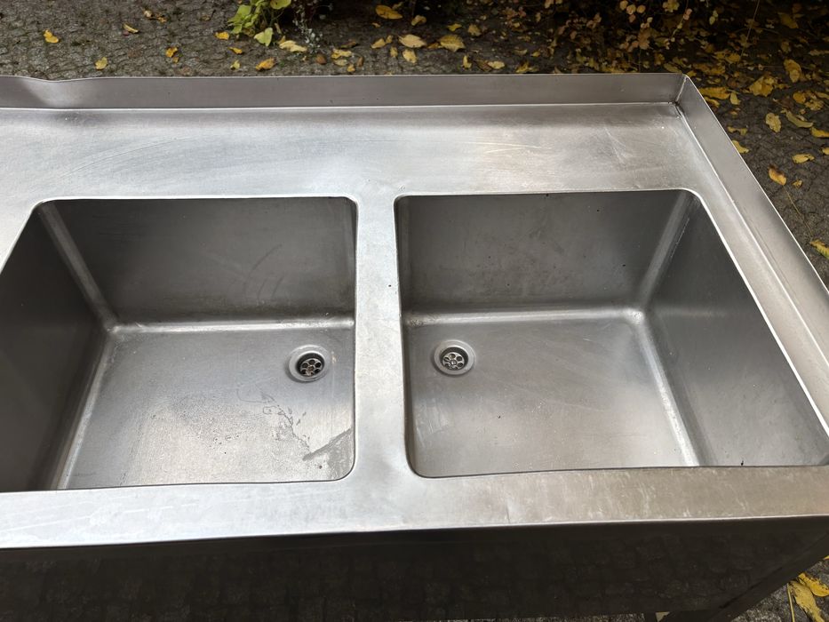 Stół gastronomiczny ze zlewem