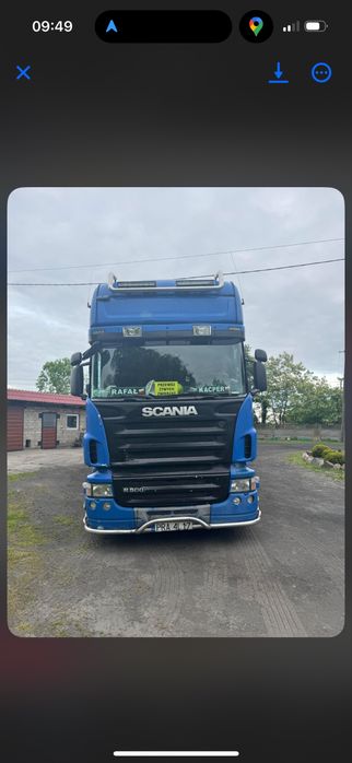 Scania r500 V8 EURO 5