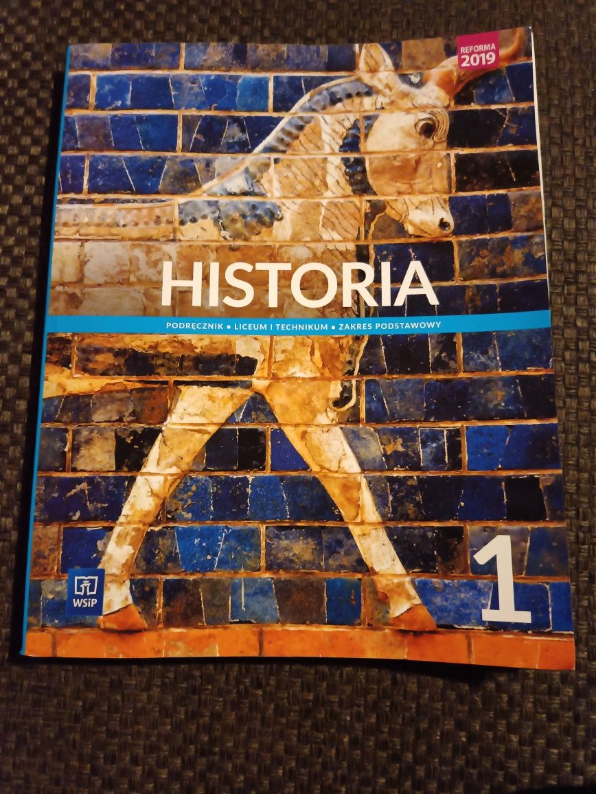 Historia 1 podręcznik liceum i technikum zakres podstawowy