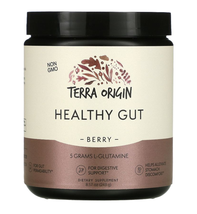 Terra Origin, Healthy Gut , здоровье желудочно-кишечного тракта