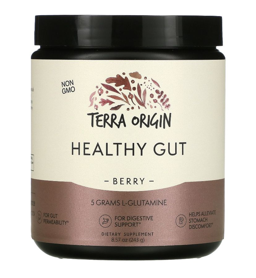 Terra Origin, Healthy Gut , здоровье желудочно-кишечного тракта, ягода