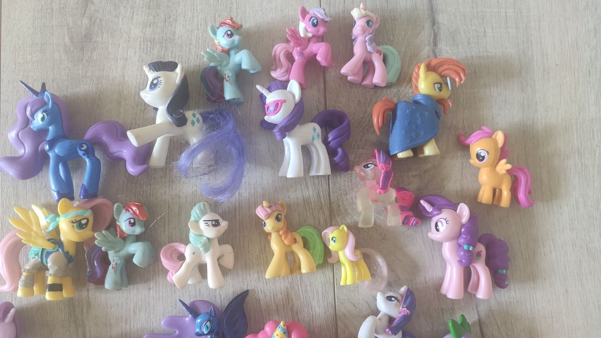 My little pony 27 figurek w tym limitowane