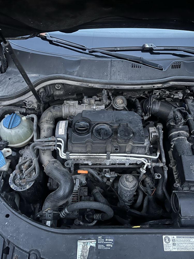 Розборка Пасат Б6/Passat B6 2.0TDI BMP/CAB B DSG HQL/HXS LC8X разборка