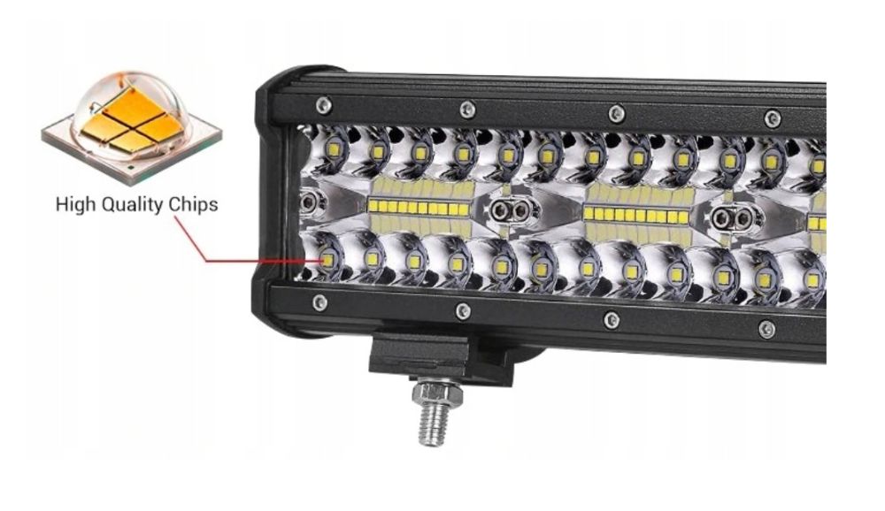 Halogen Lampa Robocza HALOGEN PANEL LED Szperacz 420W 12-24V CREE