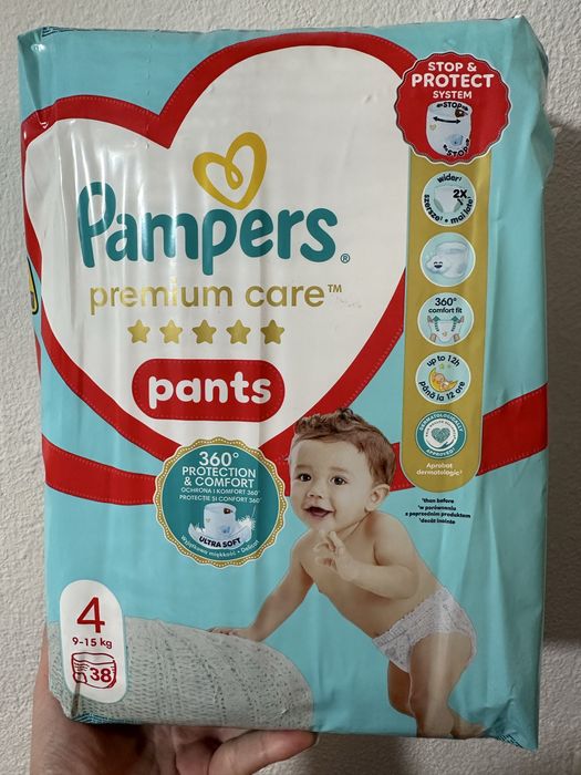 Трусики Pampers pants