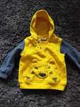 Bluza z kapturem 68 Kubuś Puchatek