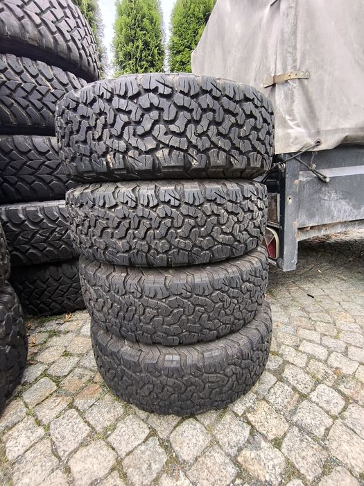 Opony BF Goodrich All-Terrain T/A 215/75 R15