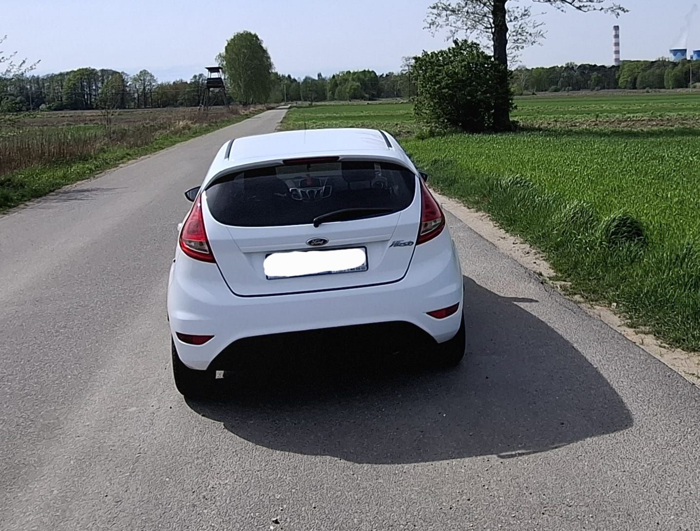 Ford Fiesta mk7 2012