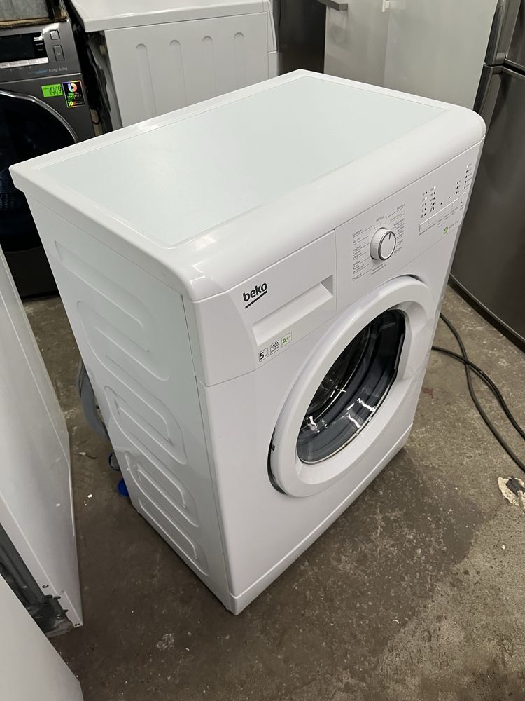 Pralka BEKO 40cm 5kg 1000ob A++ |12msc |BD stan |Dowóz