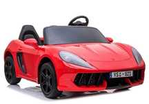 Auto na akumulator ysa021a czerwony lakierowany