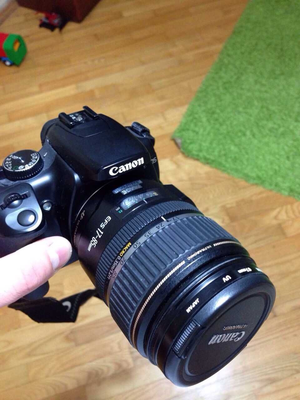 Фотоаппарат Canon 400D+ Объектив EFS17-85 mm