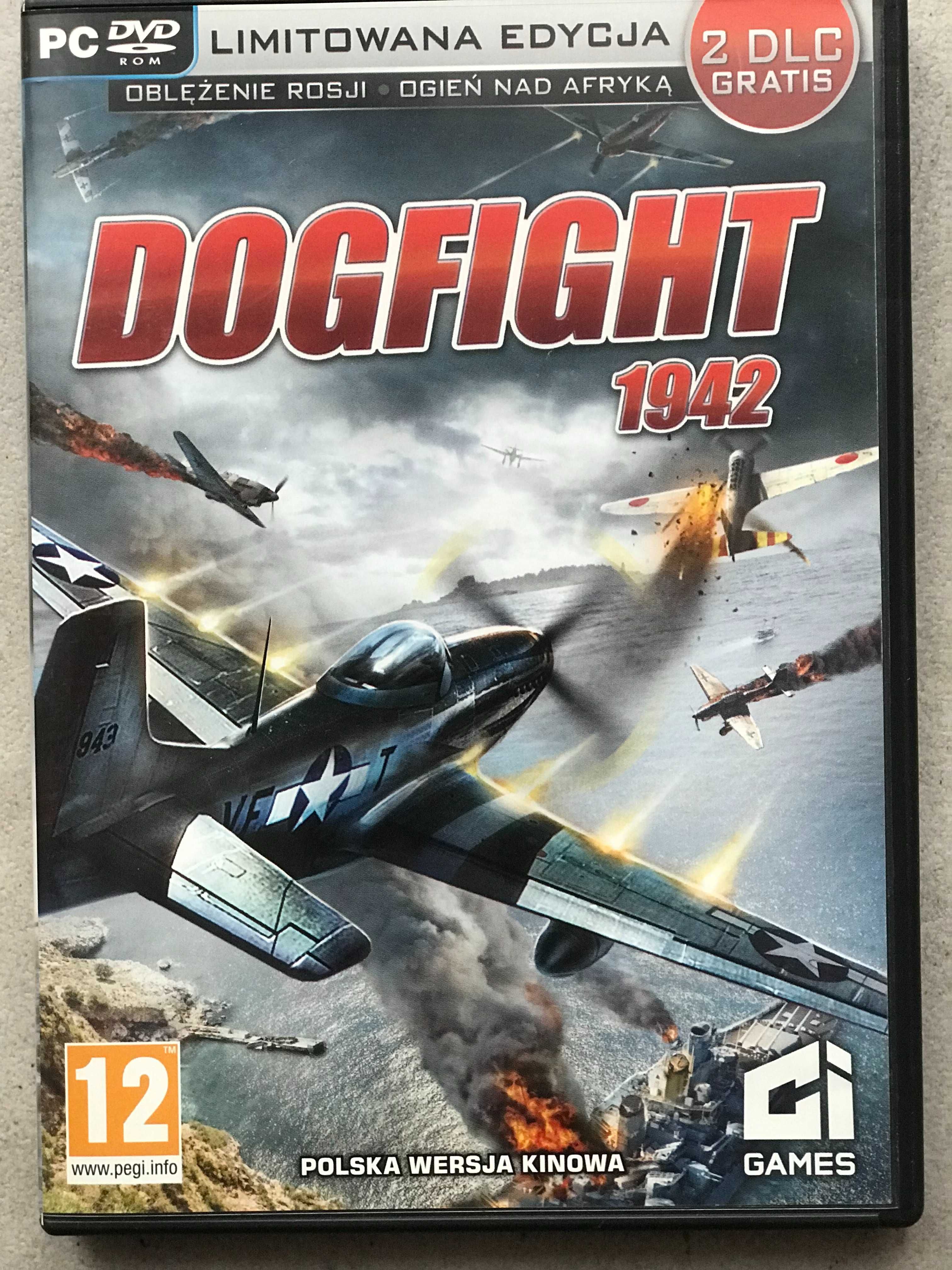 Dogfight 1942 PC/DVD, limitowana edycja.