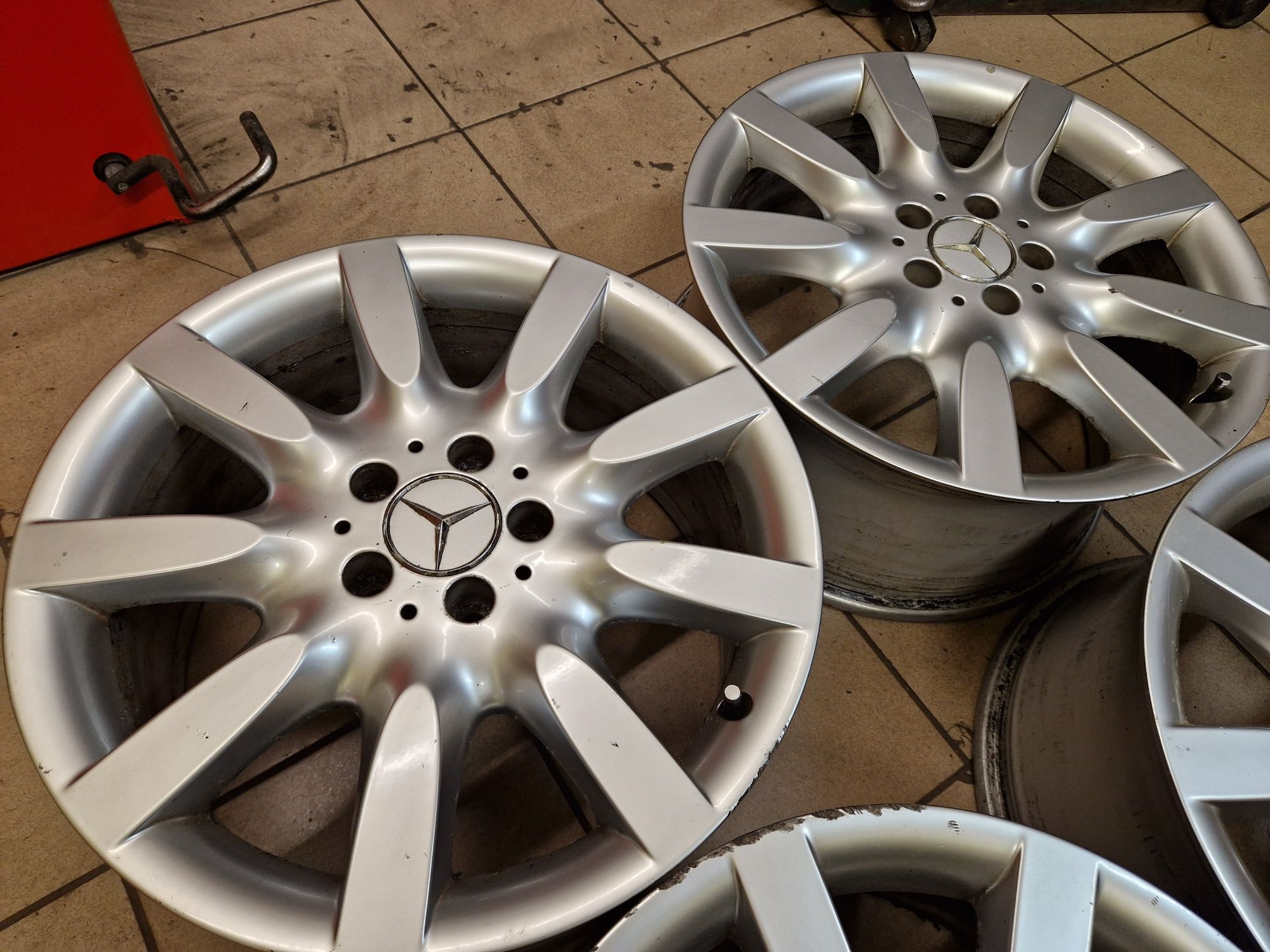 Felgi aluminiowe 18" 5x112 Mercedes W221