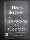 Podzwonne dla Rzymu- Henry Bergasse