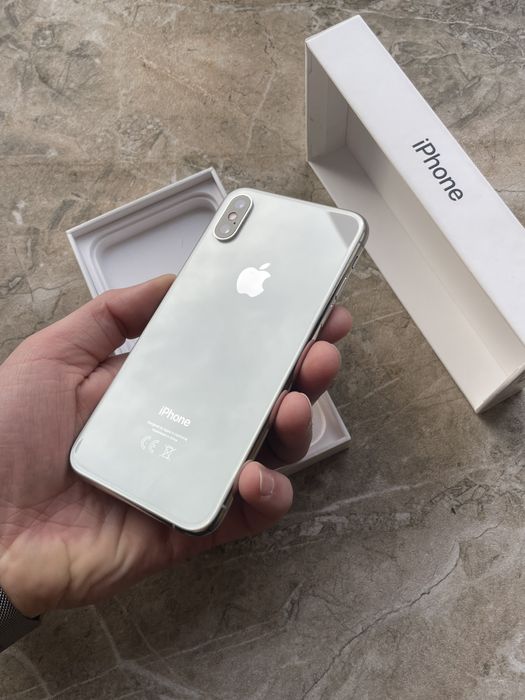 Iphone X 256 white