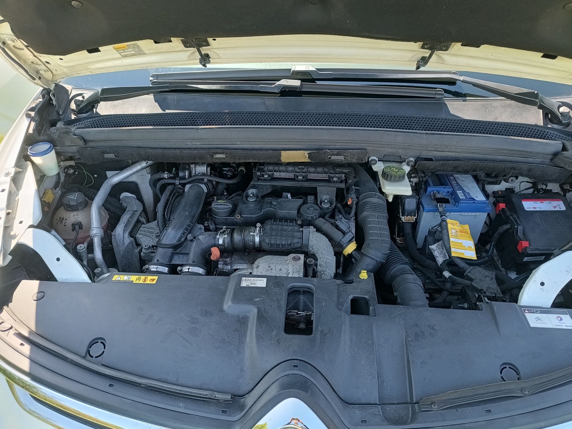 Samochód citroen C4 Picasso
