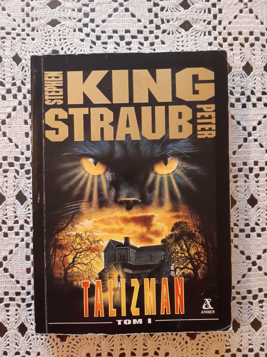 Książka Talizman tom 1 Stephen King Peter Straub