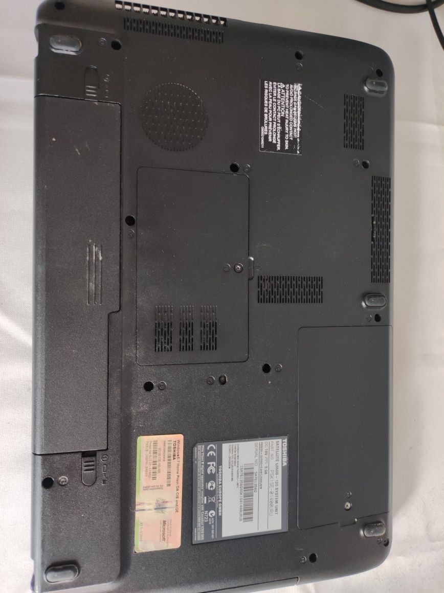 Ноутбук Toshiba Satellite L650 D